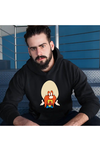 OEM Men's Hoodie Yosemite Sam Warner Bros