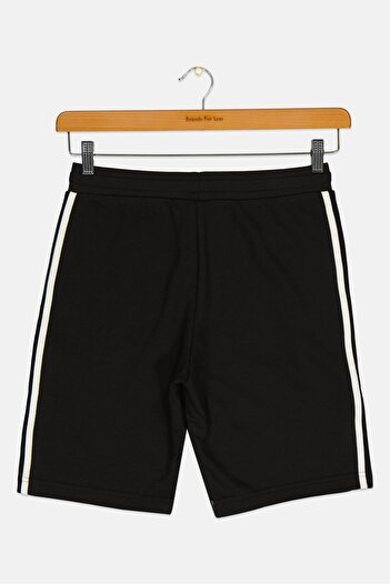 adidas Kids Boy Sportswear Fit Training Shorts, Black