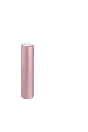 DROPY Cosmetic container with spray DROPY®, for essential oils or perfumes, 8 ml Twist pink mechanism
