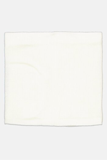 Sinsay Kids Girl Knitted Muffler 40 x 25 cm, White