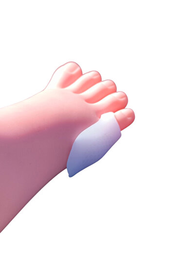 HarmonyAura Silicone Little Finger Bone Protector *