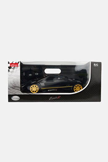 Rastar Remote Control 1/14 Pagani Zonda R Licensed Model Car, Black
