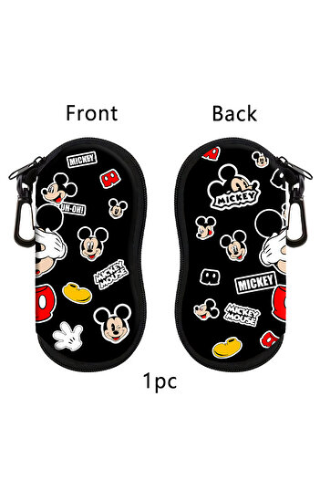 Miniso 21 Classic Movie Anime Figures Eyewear Cases Cover Sunglasses Case Cartoon Animals Glasses Box With
