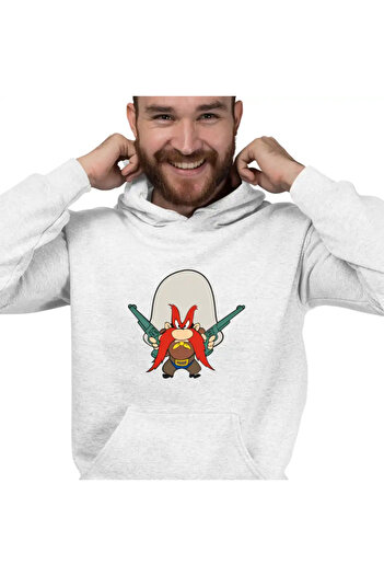 OEM Men's Hoodie Yosemite Sam Cowboy
