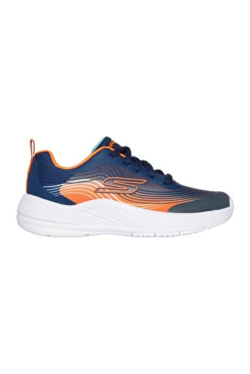 SKECHERS MICROSPEC ADVANCE-NAVY ORANGE