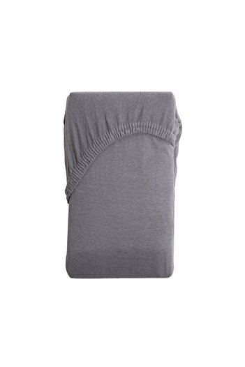 Other FITTED SHEET | CLAIRE | gray jersey | 140x200 cm | 819679