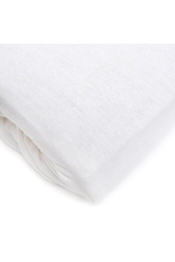 Other FITTED SHEET | CLAIRE | jersey white | 160x200 cm | 819730