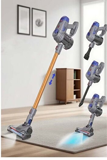 Bukela 3-in-1 Cordless Wet/Dry Vacuum Cleaner, 25KPA for Pet Hair & Floors