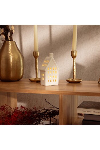 Other LED house | COZY HOME | ceramic | 8x5.8x15 cm | 829708