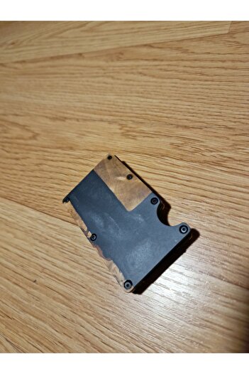 Ti Black Resin Cardholder