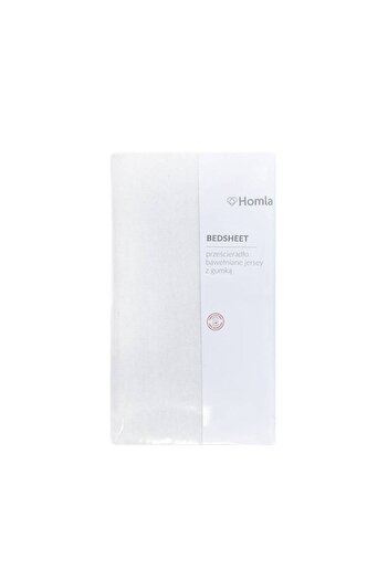 Other FITTED SHEET | CLAIRE | jersey white | 140x200 cm | 819723