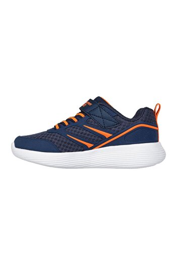 SKECHERS Go Run 400 V2 Running Shoes - Navy/Orange