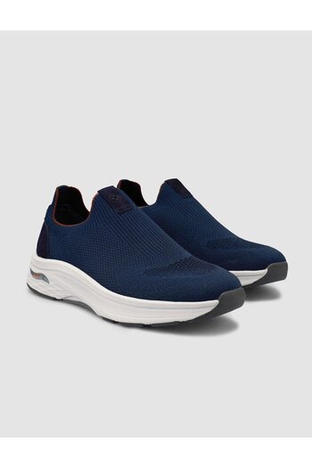 Cabani Πλεκτά Ανδρικά Αθλητικά Παπούτσια Navy Blue