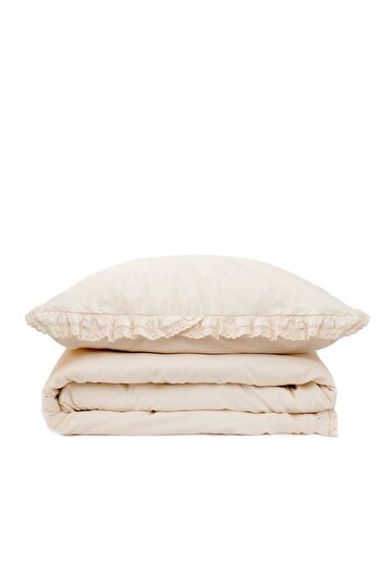Other Bedding | MOISES | beige cotton with lace | 160x200 + 2*70x80 cm | 843728