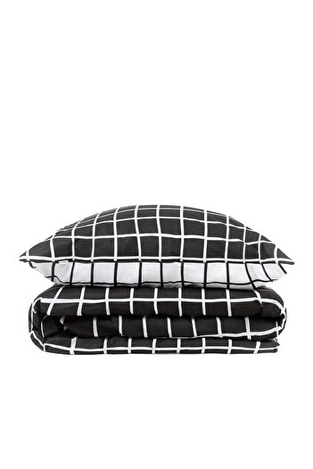 Other Bedding | REYES | cotton double-sided black and white | 220x200 + 2*70x80 cm | 825700