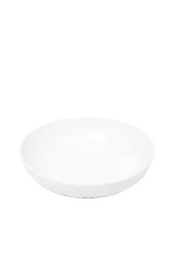 Other Plate | SYLIA | deep white with ornament | 20 cm | 844022