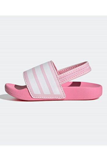 adidas Adilette Estrap Slides - Pink/Cloud White/Bliss Pink