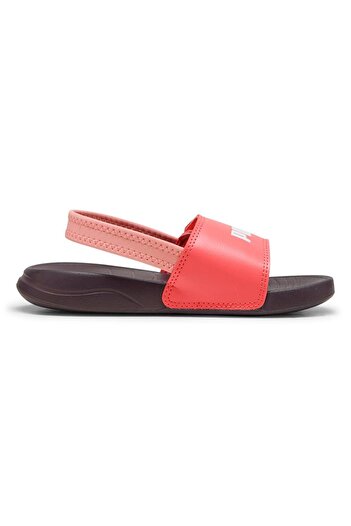 Puma Popcat 20 Backstrap Slides - Peach Frost/Midnight Plum/Pink Fruit