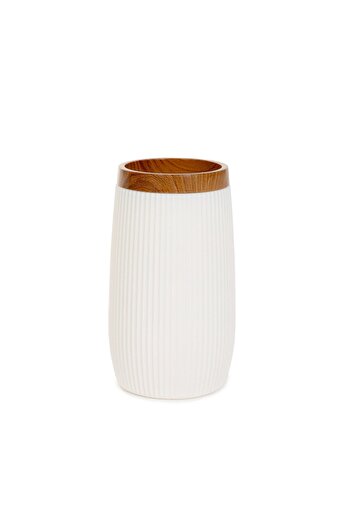 Other Bathroom mug | DIALL | white | 6.5x6.5x12 cm | 860053