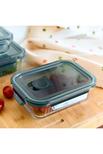 Other Container | REMMIE | rectangular glass M | 0.64 l | 891163