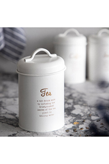Other Tea container | ESCILLE | white | 14x10 cm | 872728