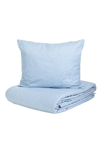 Other Bedding | LILITH | percale embroidered blue PREMIUM | 160x200 + 2*50x60 cm | 880839