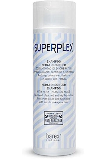 BAREX SUPERPLEX KERATIN BONDER SHAMPOO 250ML