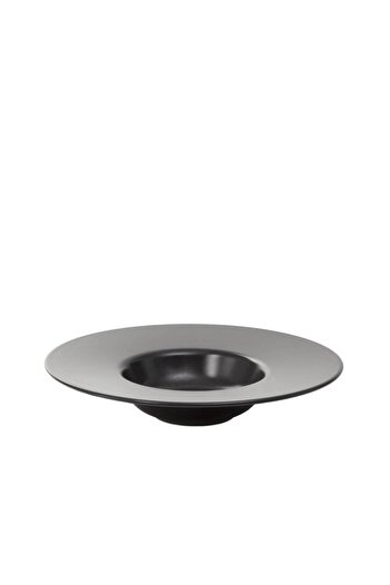 Other Plate | FAMELIO | for pasta, black | 28 cm | 863269