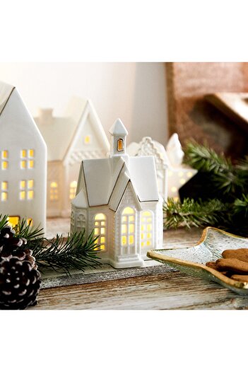 Other LED house | KANIA | church | 11x7x15.5 cm | 856988