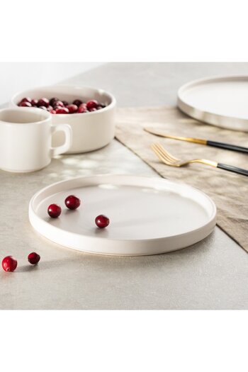 Other Plate | FAMELIO | dessert white | 21 cm | 863320