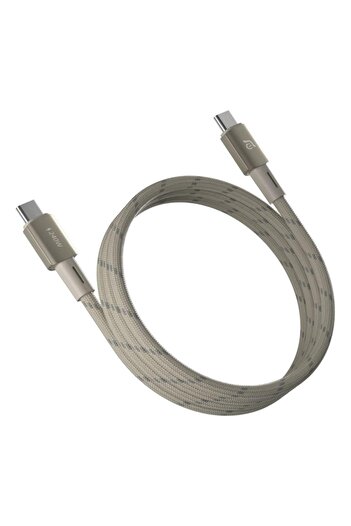 Adam Elements CASA MP100 USB-C to USB-C 240W Magnetic Charging Cable 1m - Titanium