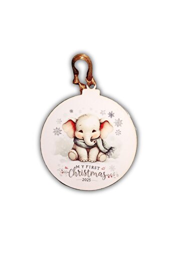 roviana First Christmas Boy Globe