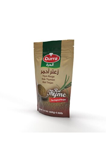 DURRA RED ZATHAR 400G