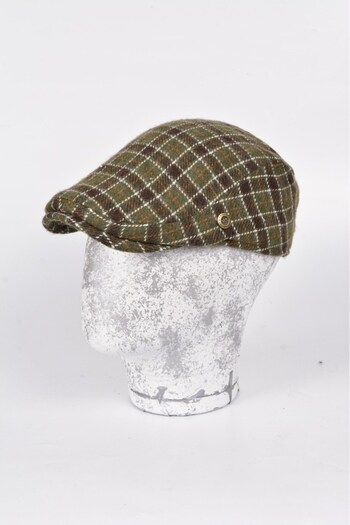 mercantoptan Winter Lumberjack Luxury Wool London Model British Men's Cap Hat