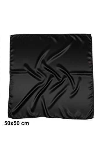 MODA Black Satin Scarf 20 Pieces (November 10Th Commemoration)