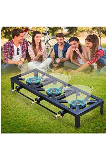 Gnoes Three-burner gas hob - the ideal choice for the modern kitchen