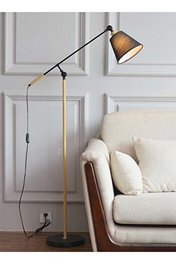 Bukela Minimalist Adjustable Nordic Floor Lamp for Living Room