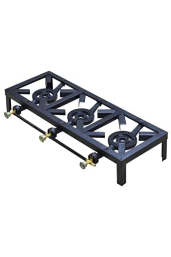 Gnoes Three-burner gas hob - the ideal choice for the modern kitchen