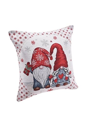 OEM Christmas decorative pillowcase, size 40 x 40 cm, Gnomi