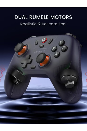 GameSir وحدة تحكم Nova Lite لأجهزة الكمبيوتر، وSteam،وSwitch، وأجهزة iOS وAndroid، لوحة ألعاب لاسلكي