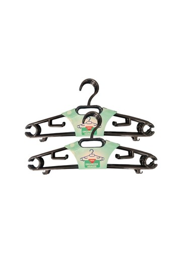 Saban 10 Pcs Black, Hanger