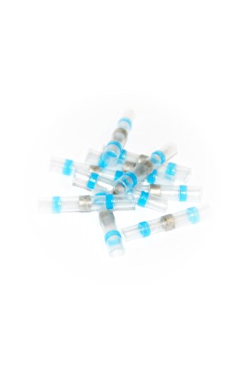 Other Butt connectors with solder sleeve for cross-section 1525mm2, packed in 10 pieces