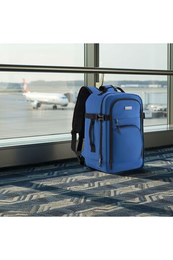 zagatto Travel backpack, Travel, Cabin hand luggage, 40x30x20 cm, Wizz Air/ Ryanair, 10kg