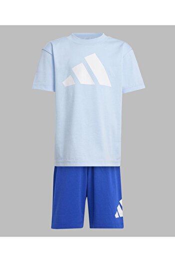 adidas ESSENTIALS T-SHIRT SET-Blue