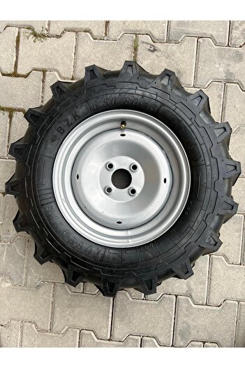 OEM 6,5/80-13 ÇAPA MAKİNE / PATPAT LASTİK SET - ( LASTİK+İÇ LASTİK+JANT )
