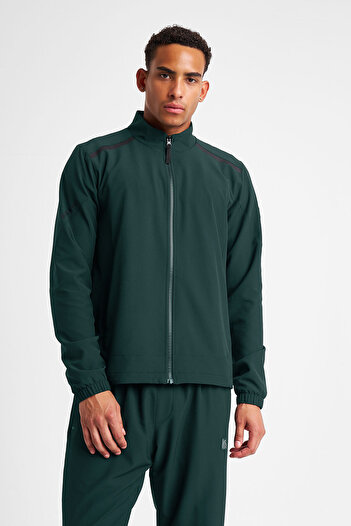 Lescon Men's Zippered Sweatshirt 25N-1170
