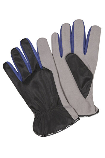 Other Polyester work gloves with suede grip, manual, size 10 PROF