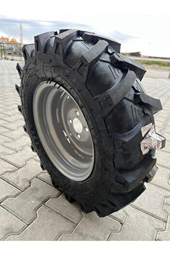 OEM 6,5/80-13 ÇAPA MAKİNE / PATPAT LASTİK SET - ( LASTİK+İÇ LASTİK+JANT )