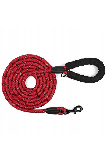 Other DOG LEASH, STRONG, THICK, REFLECTIVE ROPE, 1.5 m