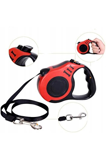 Other AUTOMATIC LEASH FOR DOG CAT TAPE 5m LOCKING
